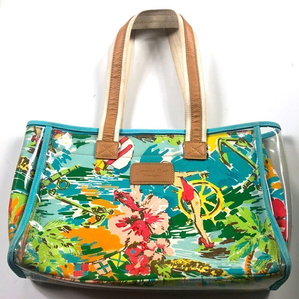 Jamaica Bay Discover Paradise Women Floral Bag